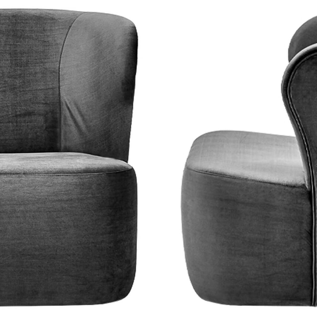 Кресло Hortense Chair Gray