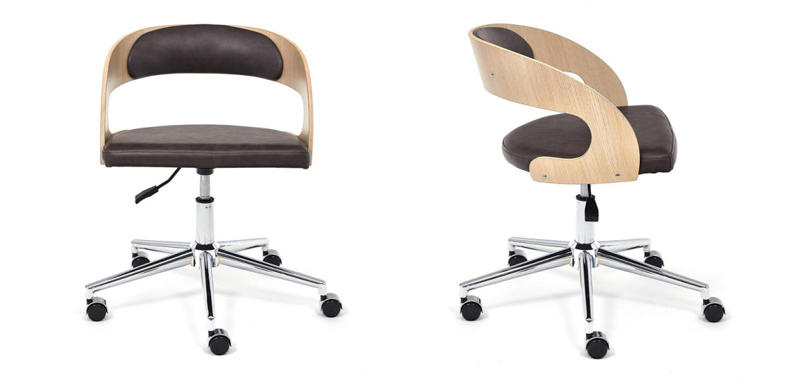 Кресло Humeur de Travail cuir marron