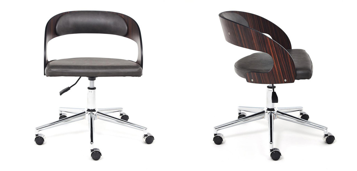 Кресло Humeur de Travail cuir noir