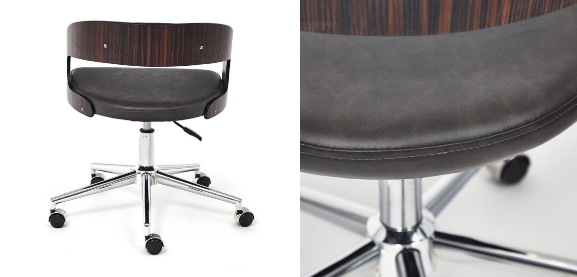 Кресло Humeur de Travail cuir noir