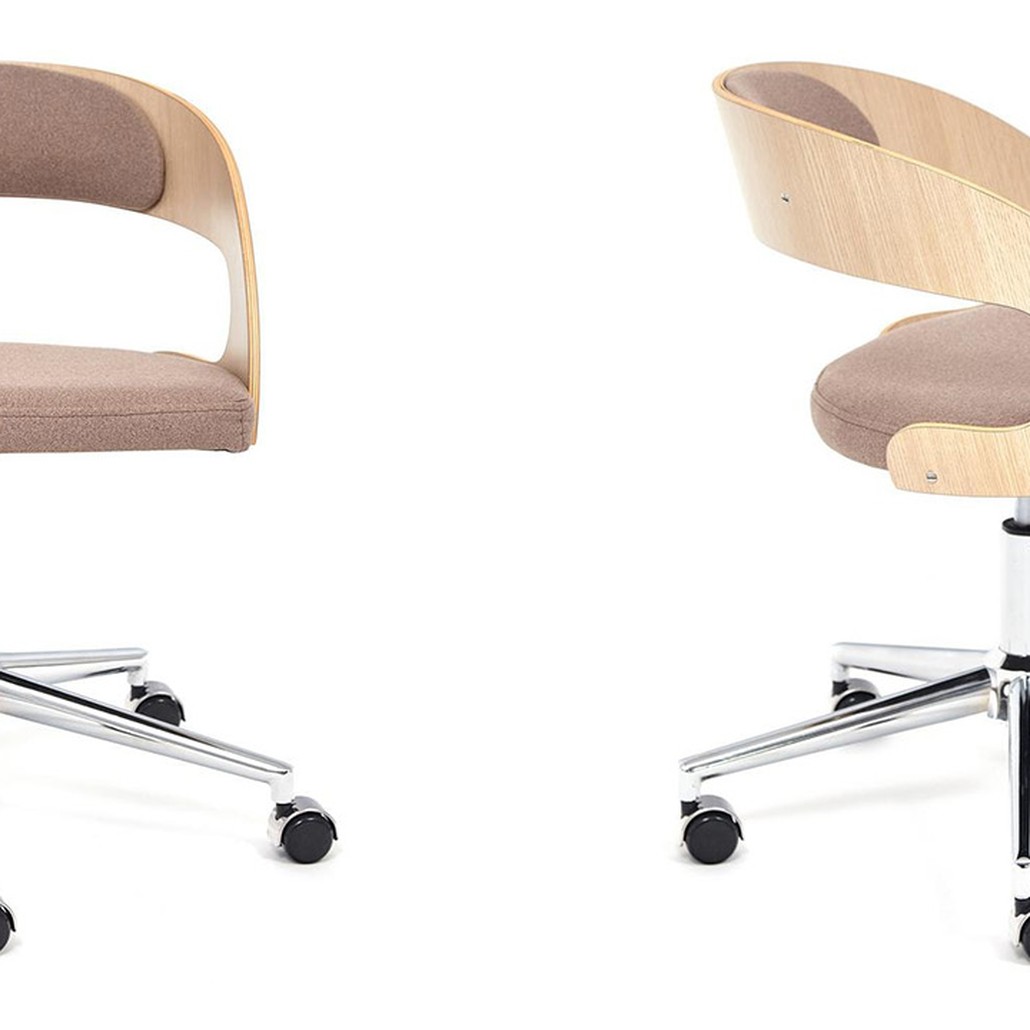 Кресло Humeur de Travail laine écologique beige