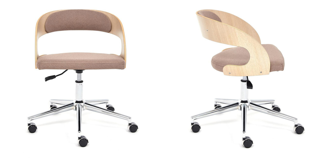 Кресло Humeur de Travail laine écologique beige