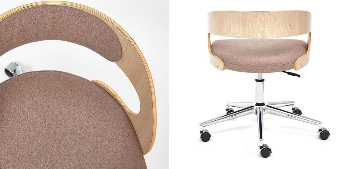 Кресло Humeur de Travail laine écologique beige