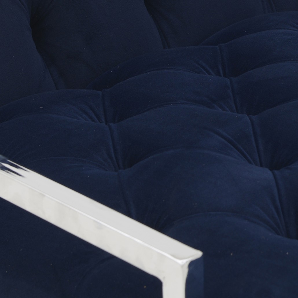 Кресло Ibbie Chair blue