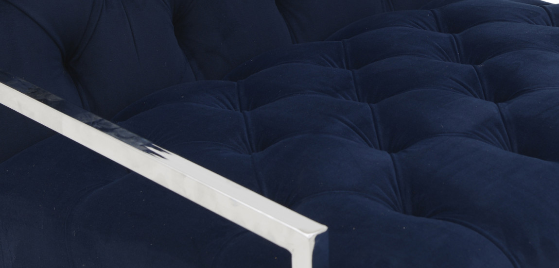 Кресло Ibbie Chair blue