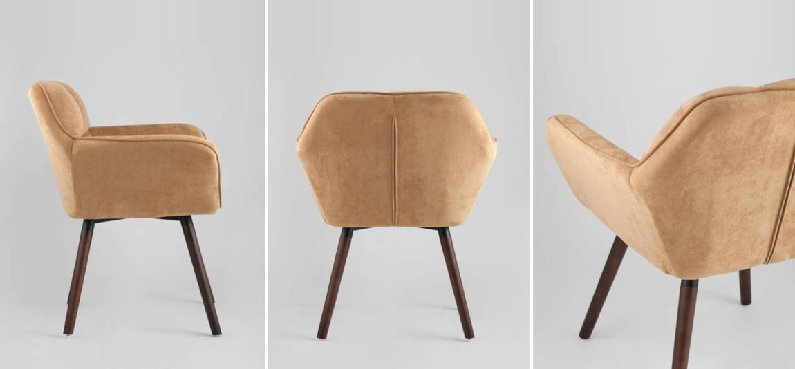 Кресло Ilaria цвет бежевый