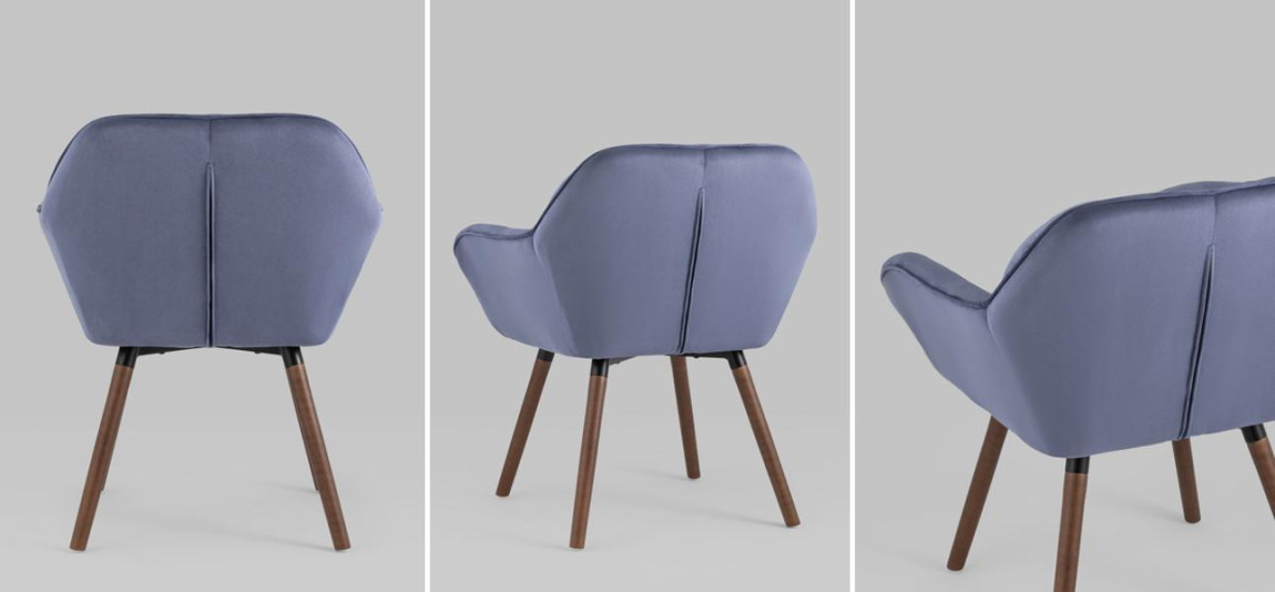 Кресло Ilaria цвет синий