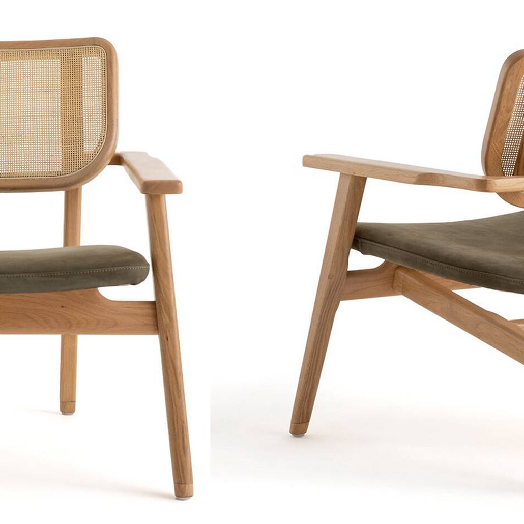 Кресло Inger Wicker Armchair