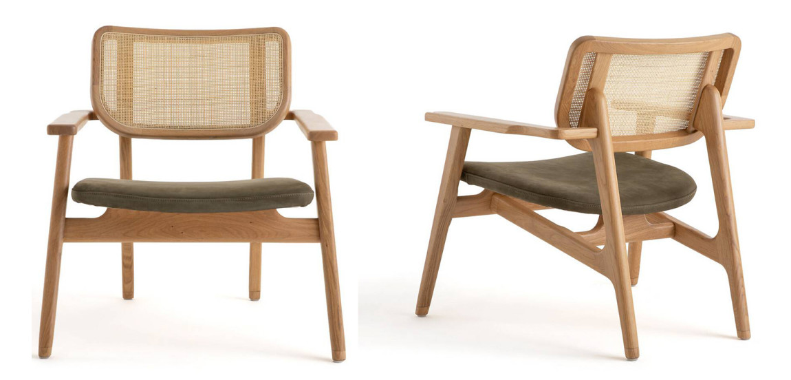 Кресло Inger Wicker Armchair