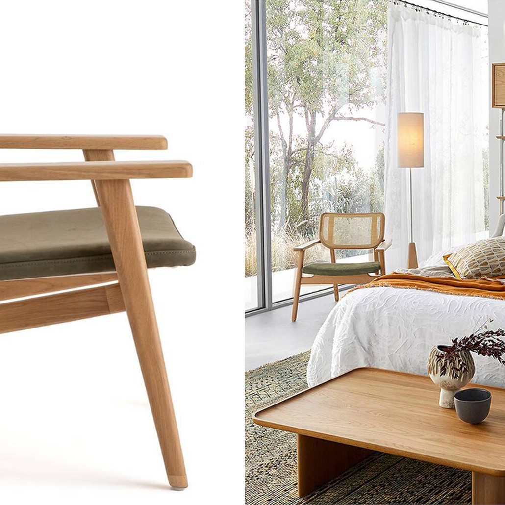 Кресло Inger Wicker Armchair