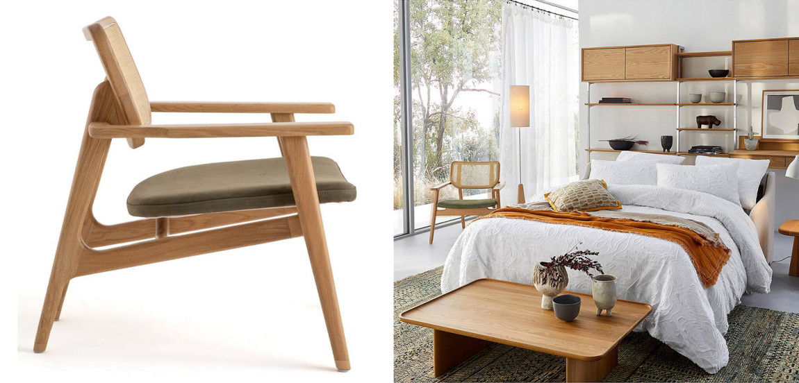 Кресло Inger Wicker Armchair