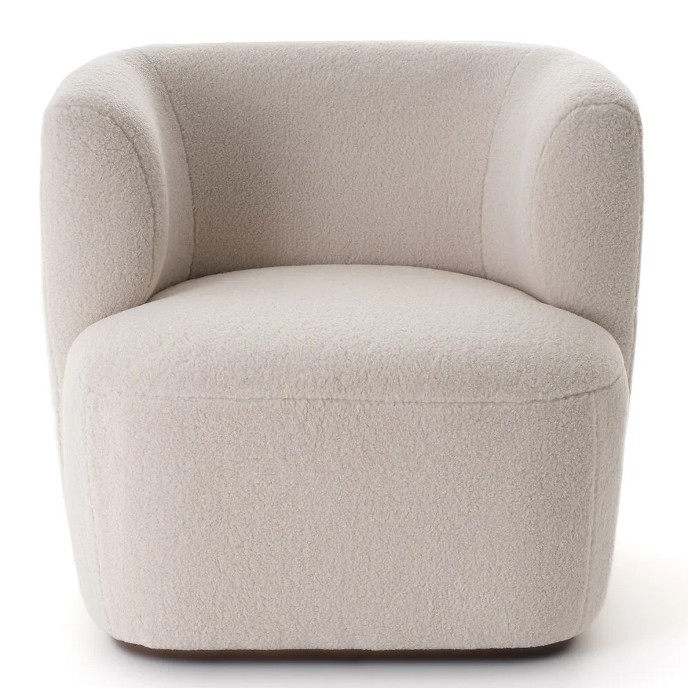 Кресло Ivy Boucle Collection Armchair