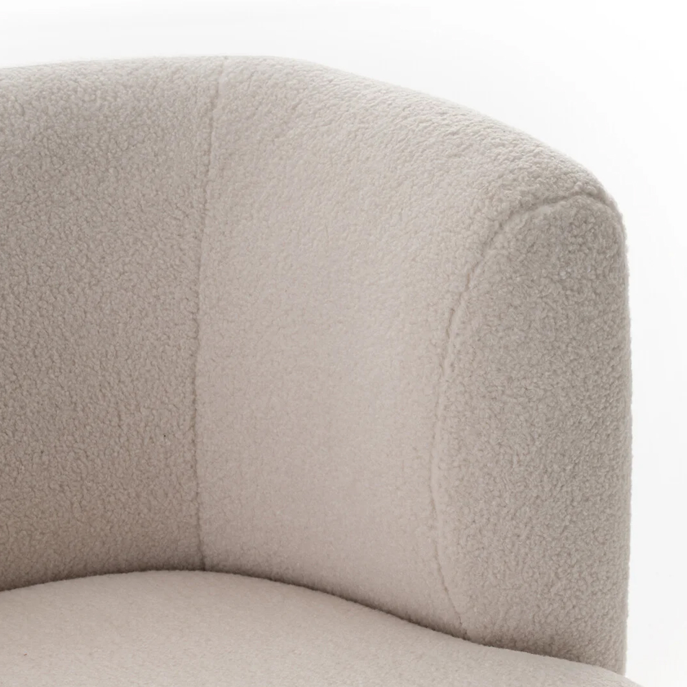 Кресло Ivy Boucle Collection Armchair
