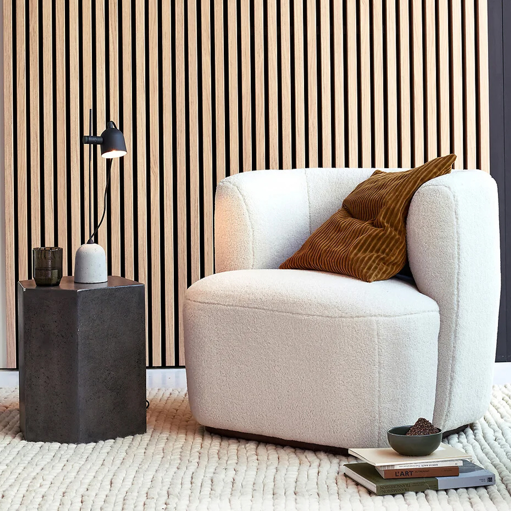 Кресло Ivy Boucle Collection Armchair