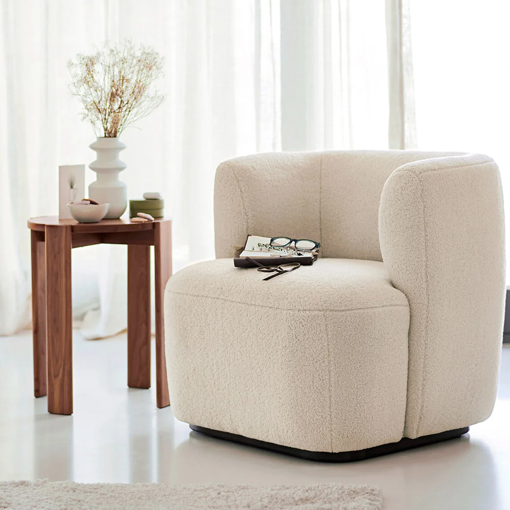 Кресло Ivy Boucle Collection Armchair
