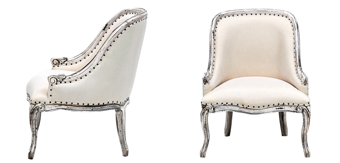 Кресло Jeunesse French Seating Armchair