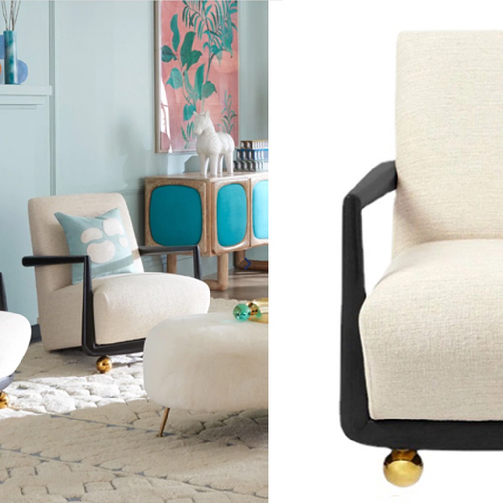 Кресло Jonathan ST. Germain Club Chair