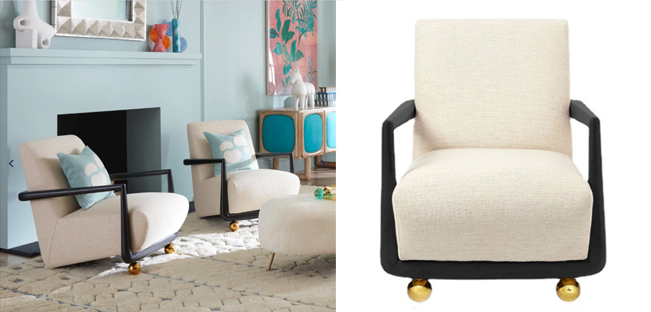 Кресло Jonathan ST. Germain Club Chair