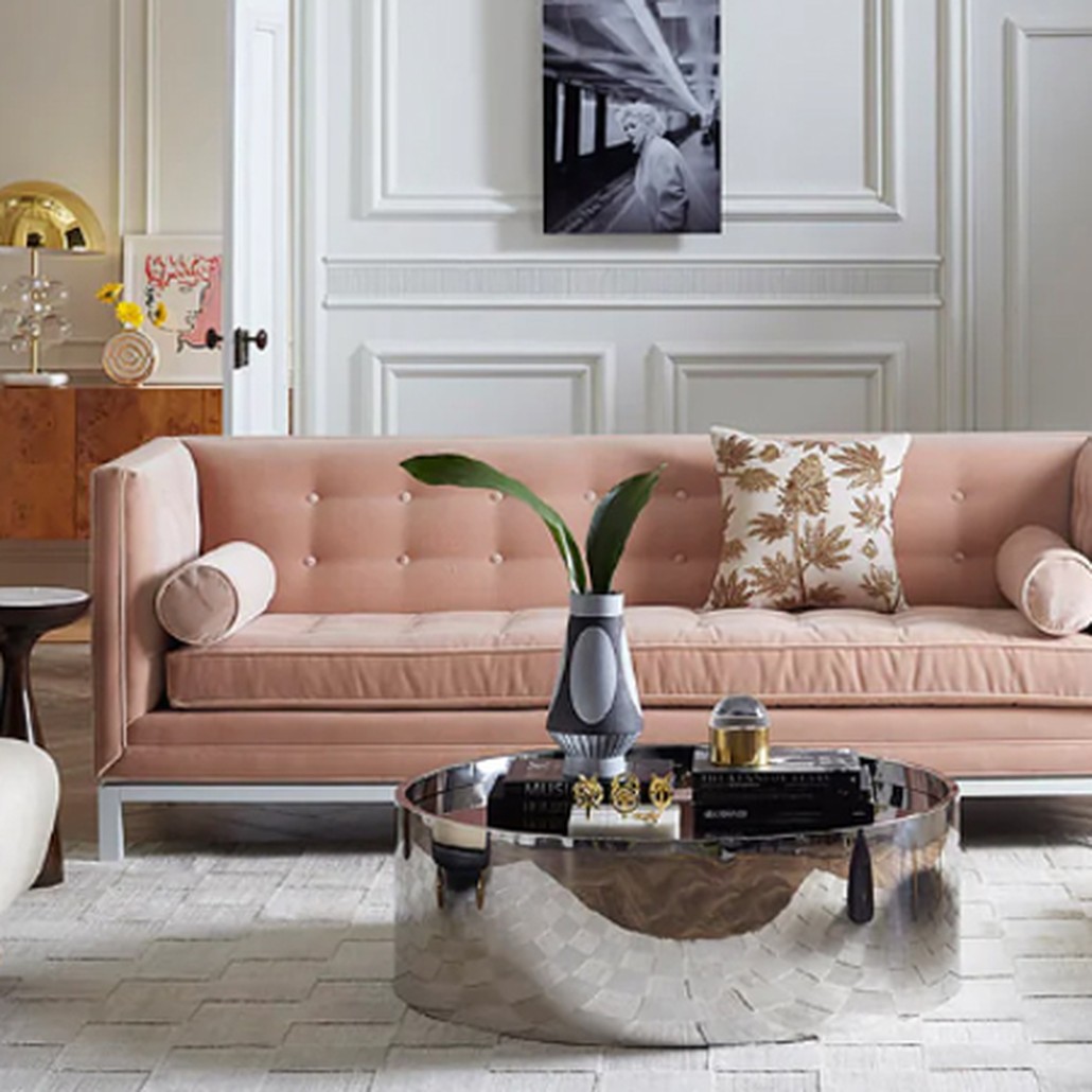 Кресло Jonathan ST. Germain Club Chair