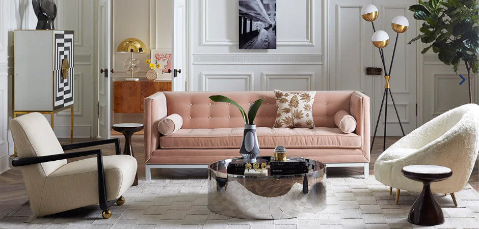 Кресло Jonathan ST. Germain Club Chair