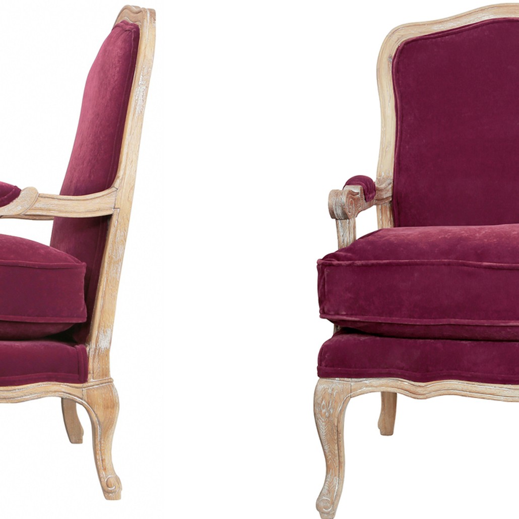Кресло Joseph Chair violet
