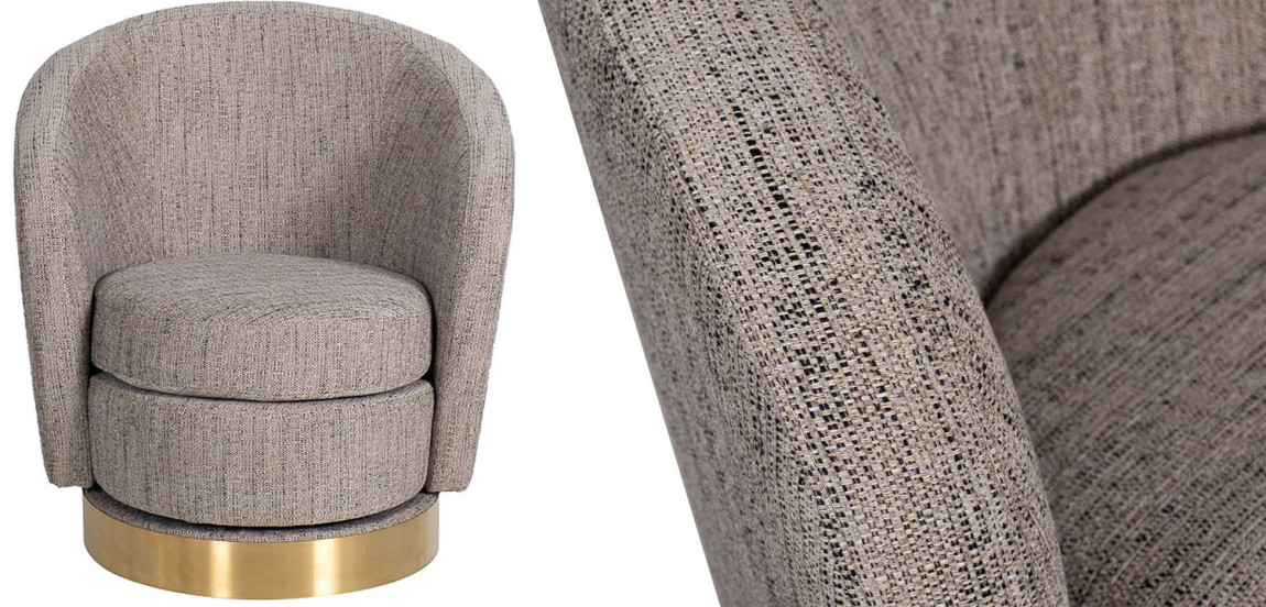 Кресло Julia Armchair Golden Belt