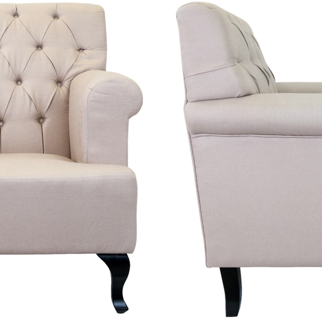 Кресло Jurben Armchair beige