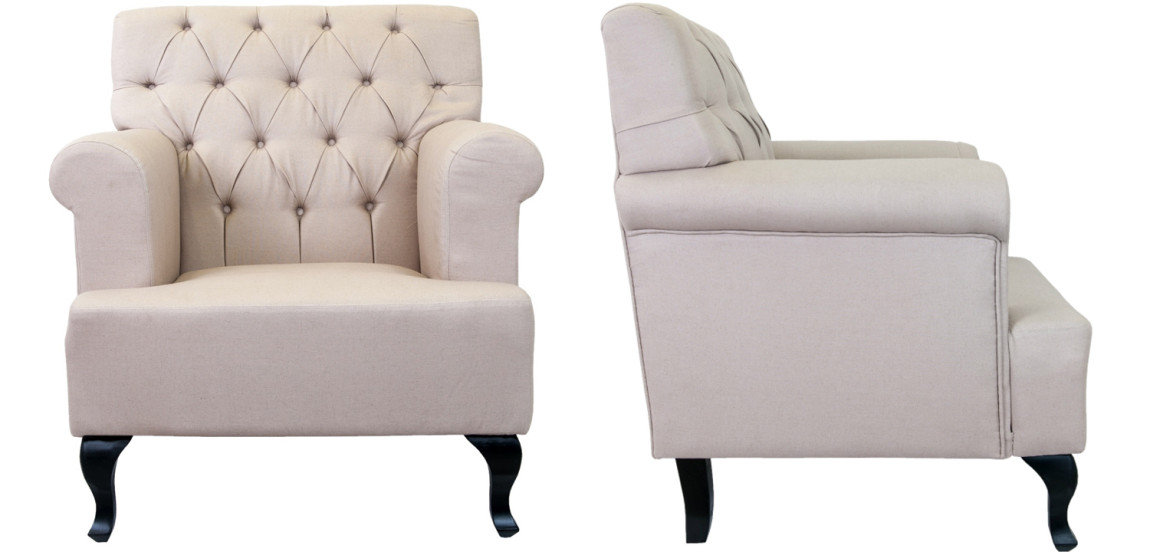 Кресло Jurben Armchair beige