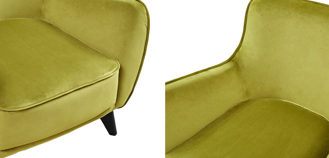 Кресло Light Green Softness Chair