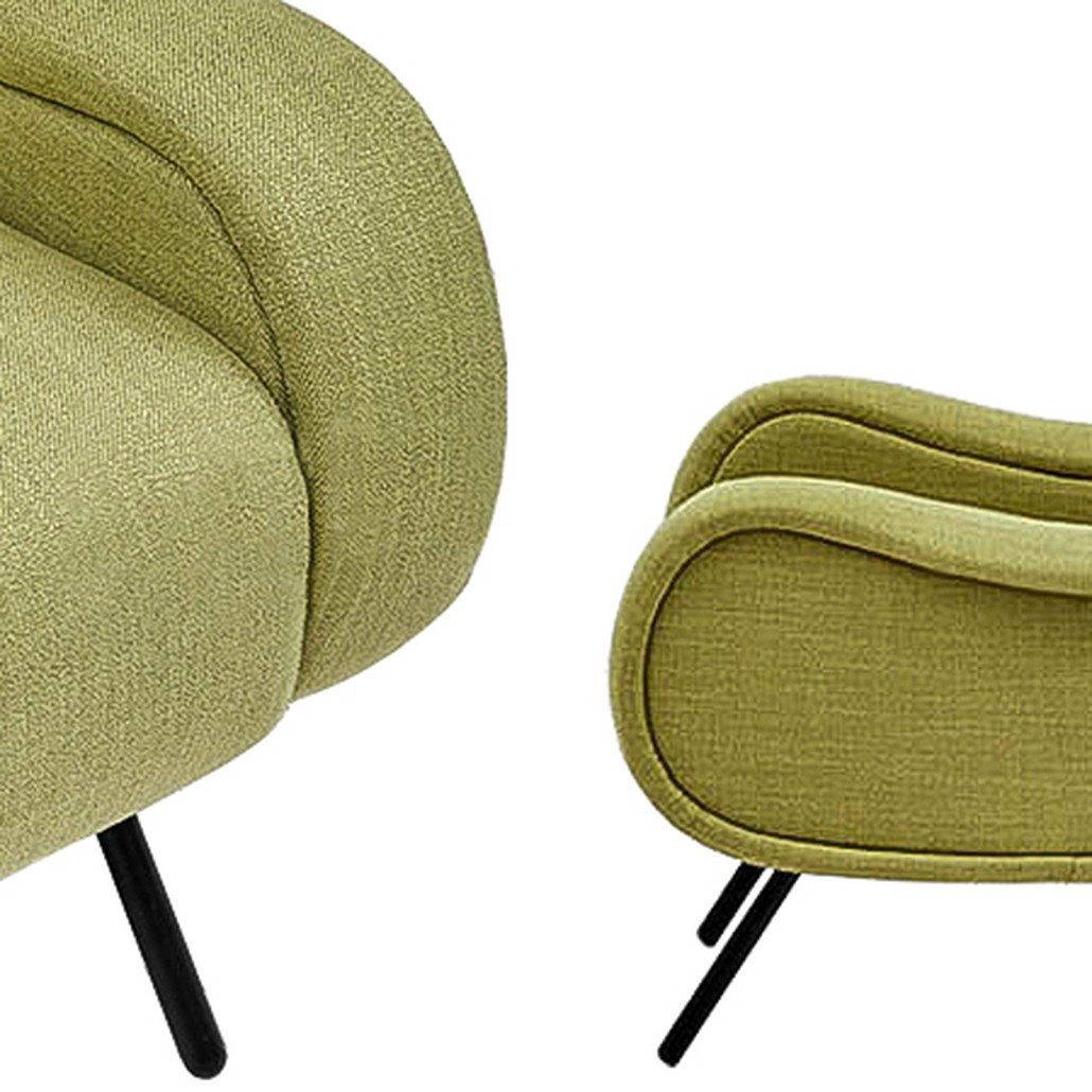 Кресло Louis Chair Light Green