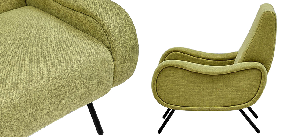 Кресло Louis Chair Light Green