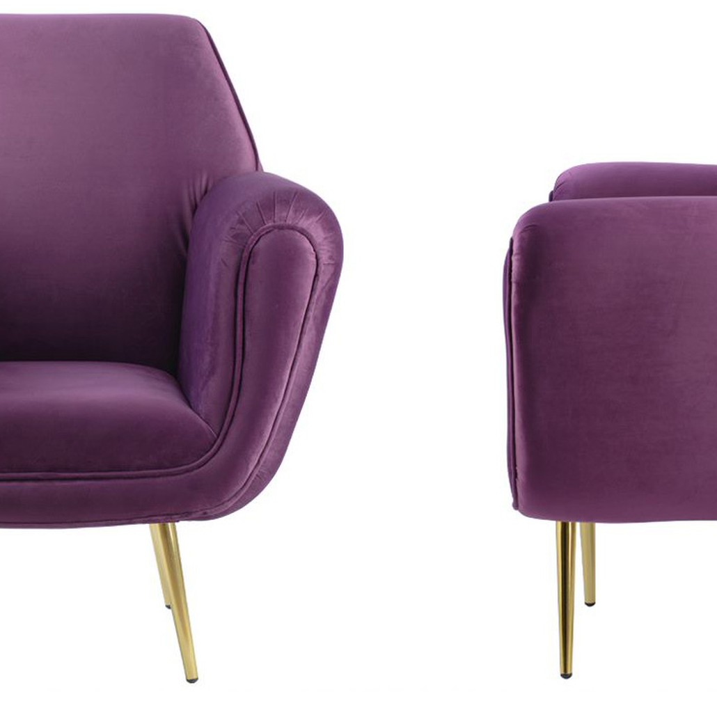 Кресло Lounge Chairs Gigi Radice purple