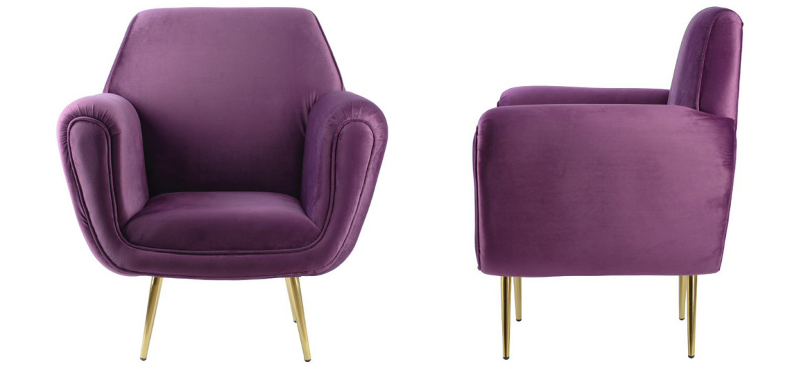 Кресло Lounge Chairs Gigi Radice purple