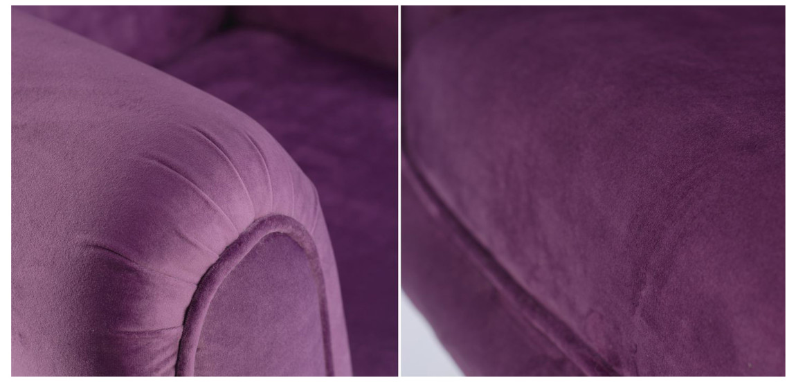 Кресло Lounge Chairs Gigi Radice purple