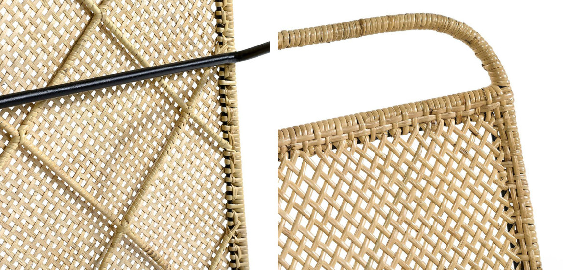 Кресло Lounge Wicker Armchair