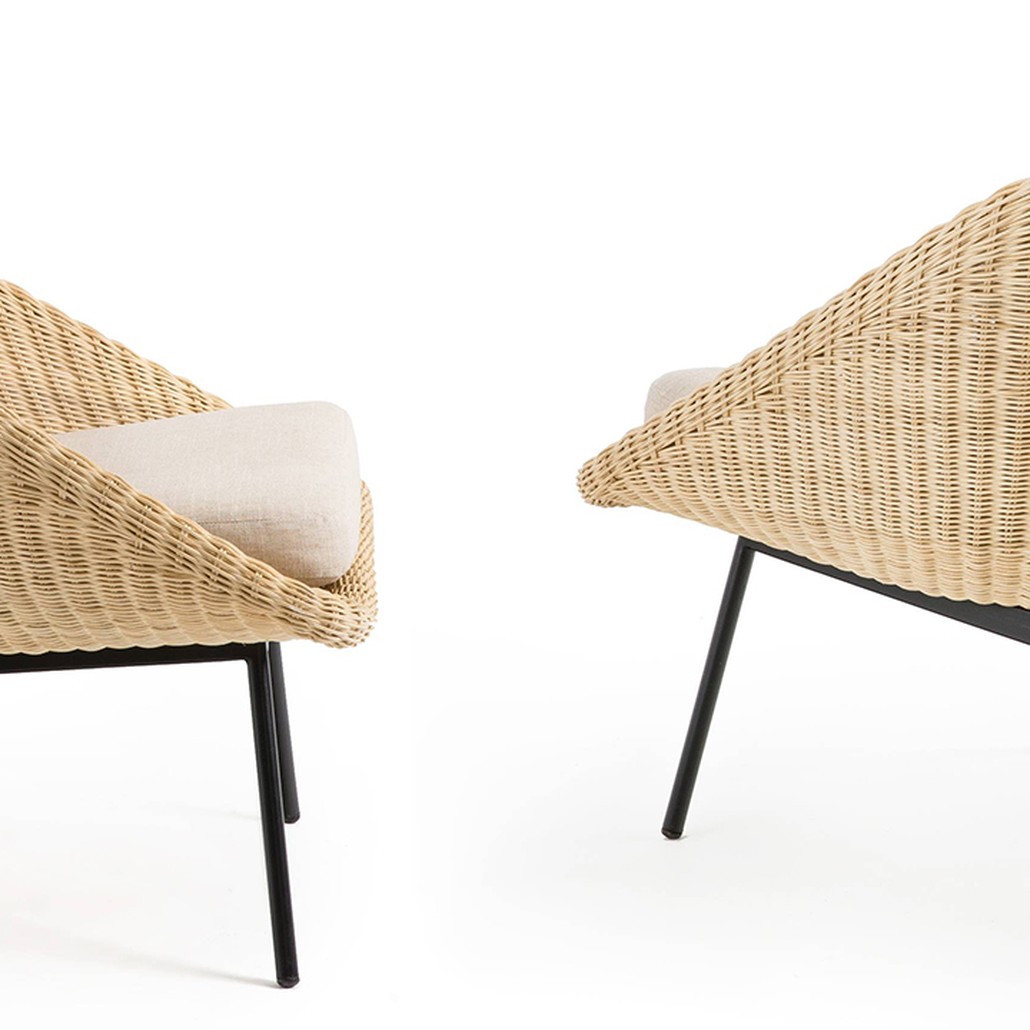 Кресло Marcu Wicker Chair