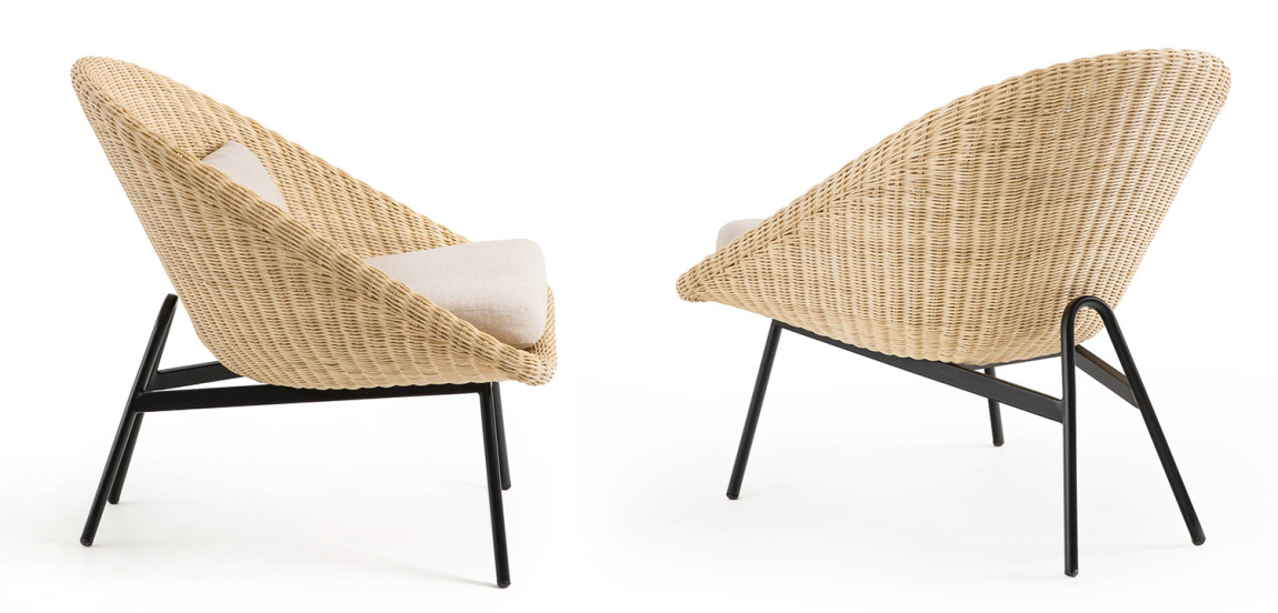 Кресло Marcu Wicker Chair