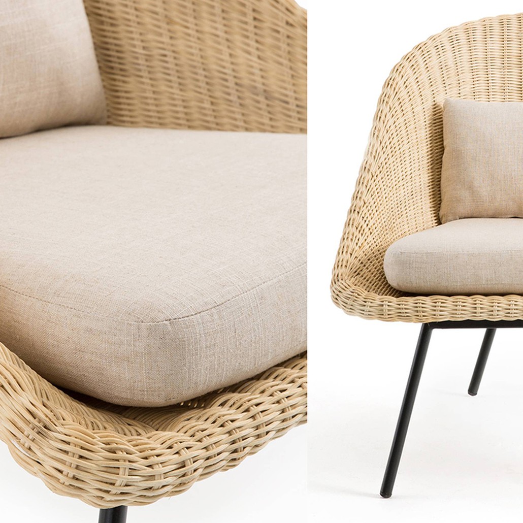 Кресло Marcu Wicker Chair