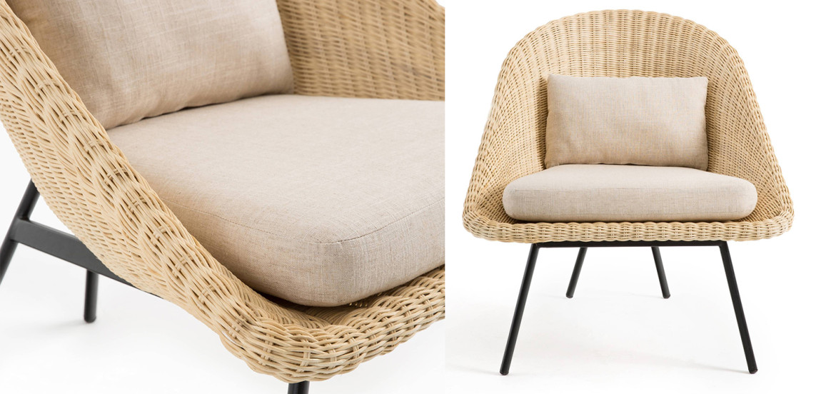 Кресло Marcu Wicker Chair