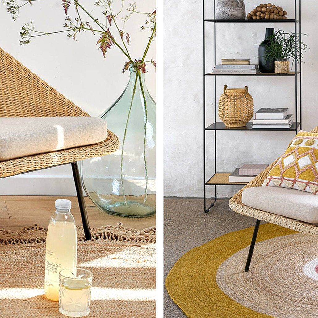 Кресло Marcu Wicker Chair