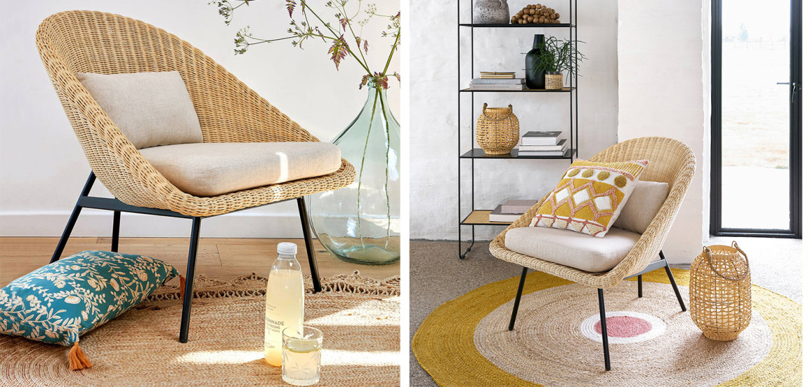 Кресло Marcu Wicker Chair