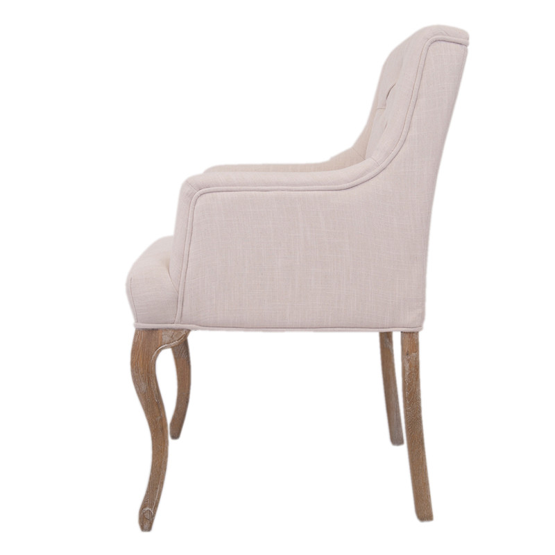 Кресло Mason Classical Armchair beige flax