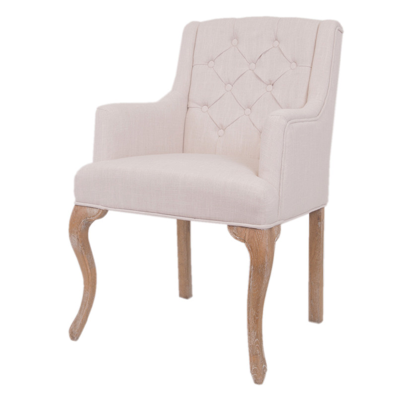 Кресло Mason Classical Armchair beige flax
