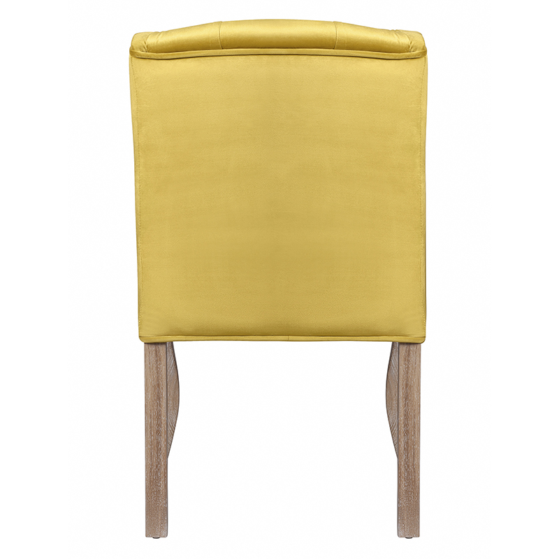 Кресло Mason Classical Armchair gold velour