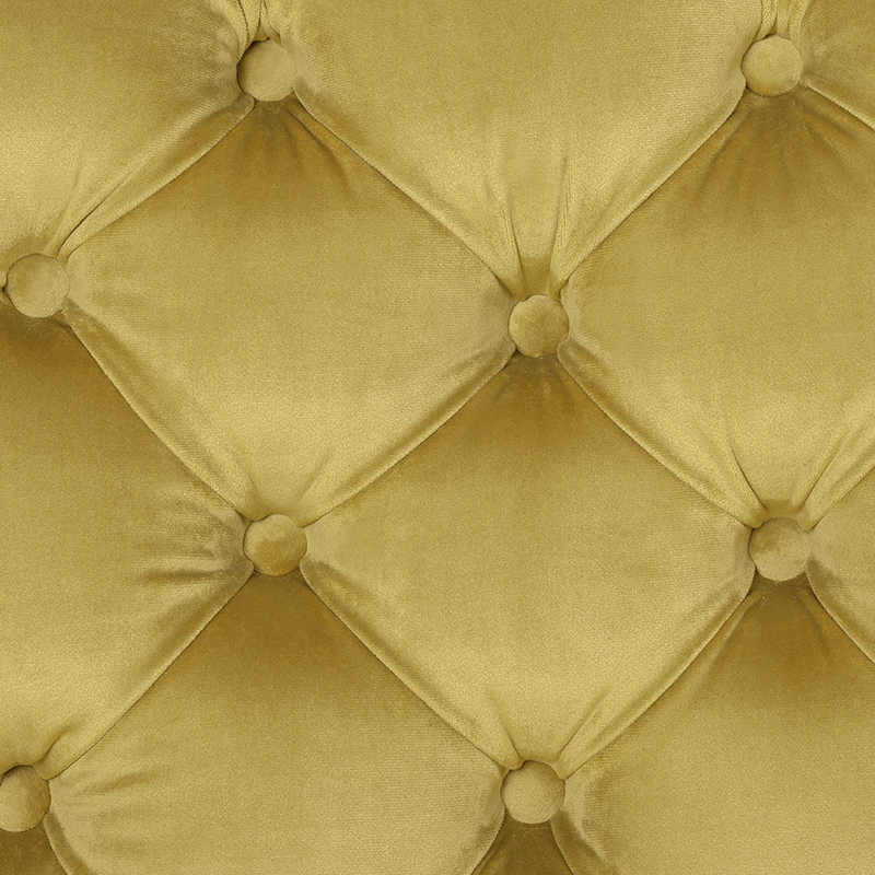 Кресло Mason Classical Armchair gold velour