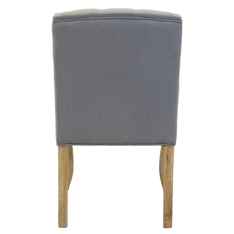 Кресло Mason Classical Armchair grey flax