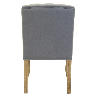 Кресло Mason Classical Armchair grey flax
