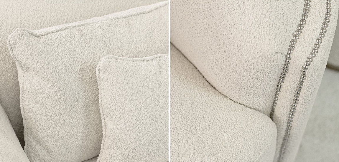 Кресло Maynard Armchair white