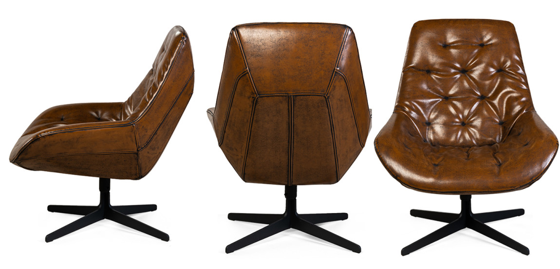 Кресло Meylin Capitone Chair