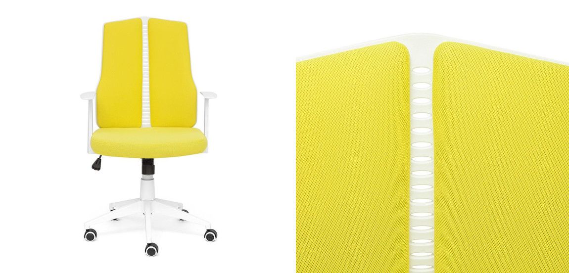 Кресло Miriam Office Chair yellow